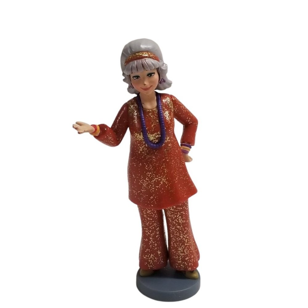 Disney PVC Figure Toy Fancy Nancy Mrs. Devine Cake Topper Figurine Disney 4”